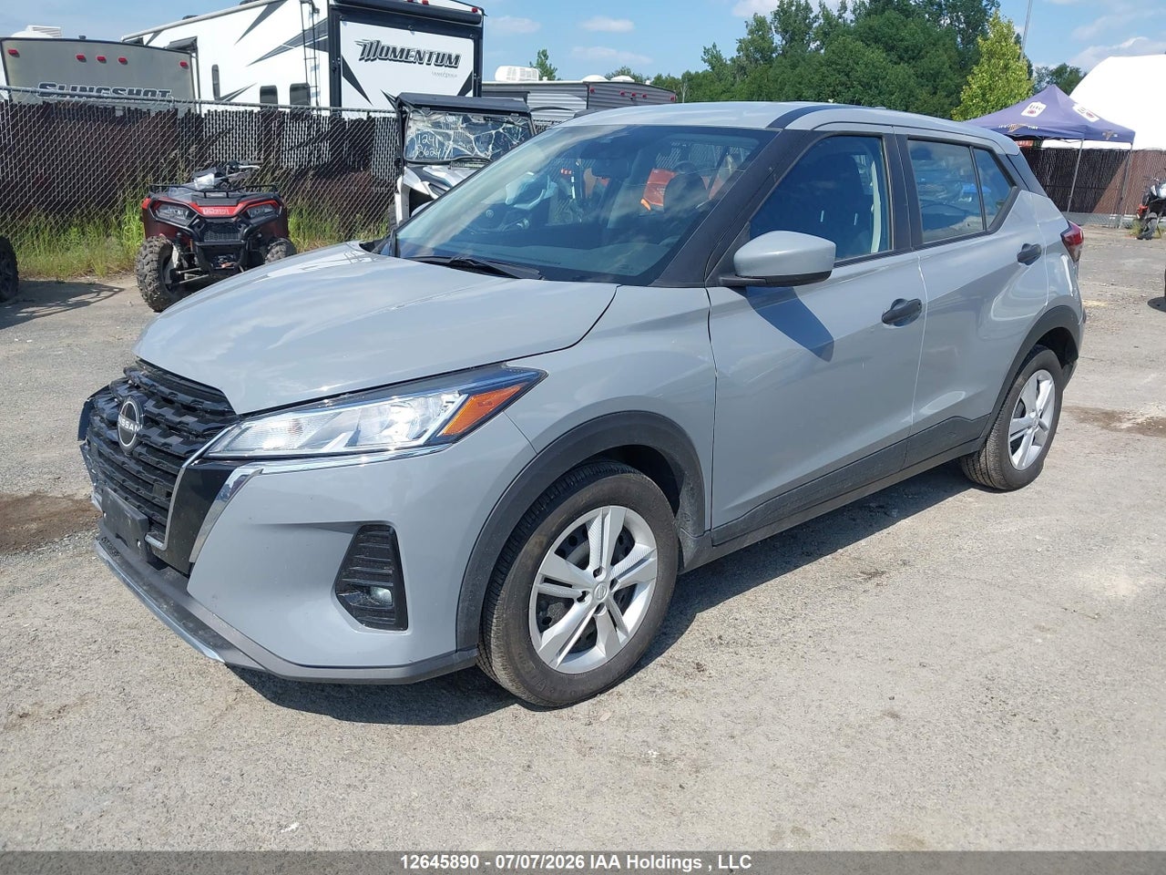 2024 NISSAN KICKS thumbnail 3