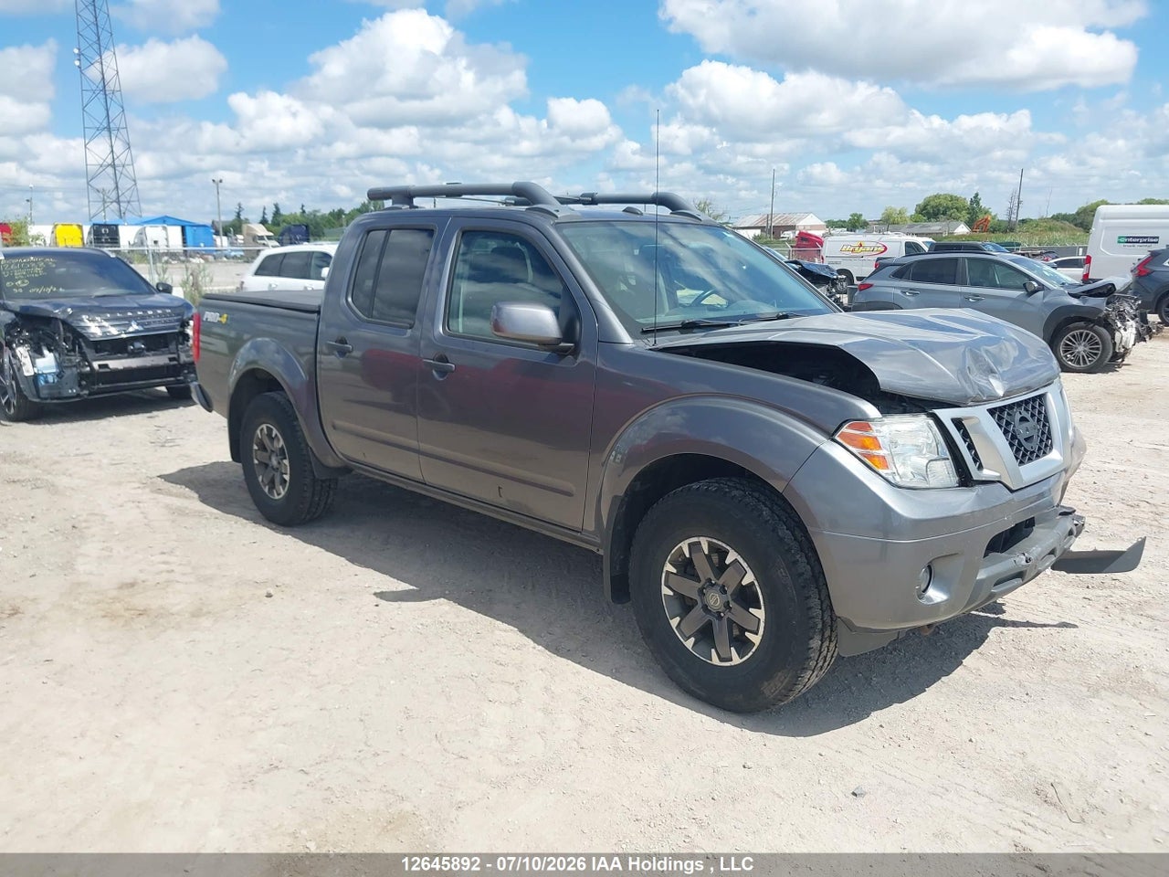 2019 NISSAN FRONTIER S/SV/SL/PRO-4X thumbnail 2