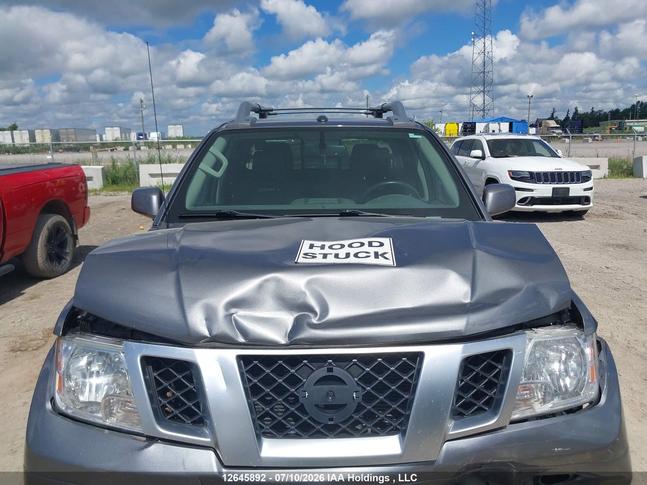 2019 NISSAN FRONTIER S/SV/SL/PRO-4X thumbnail 11