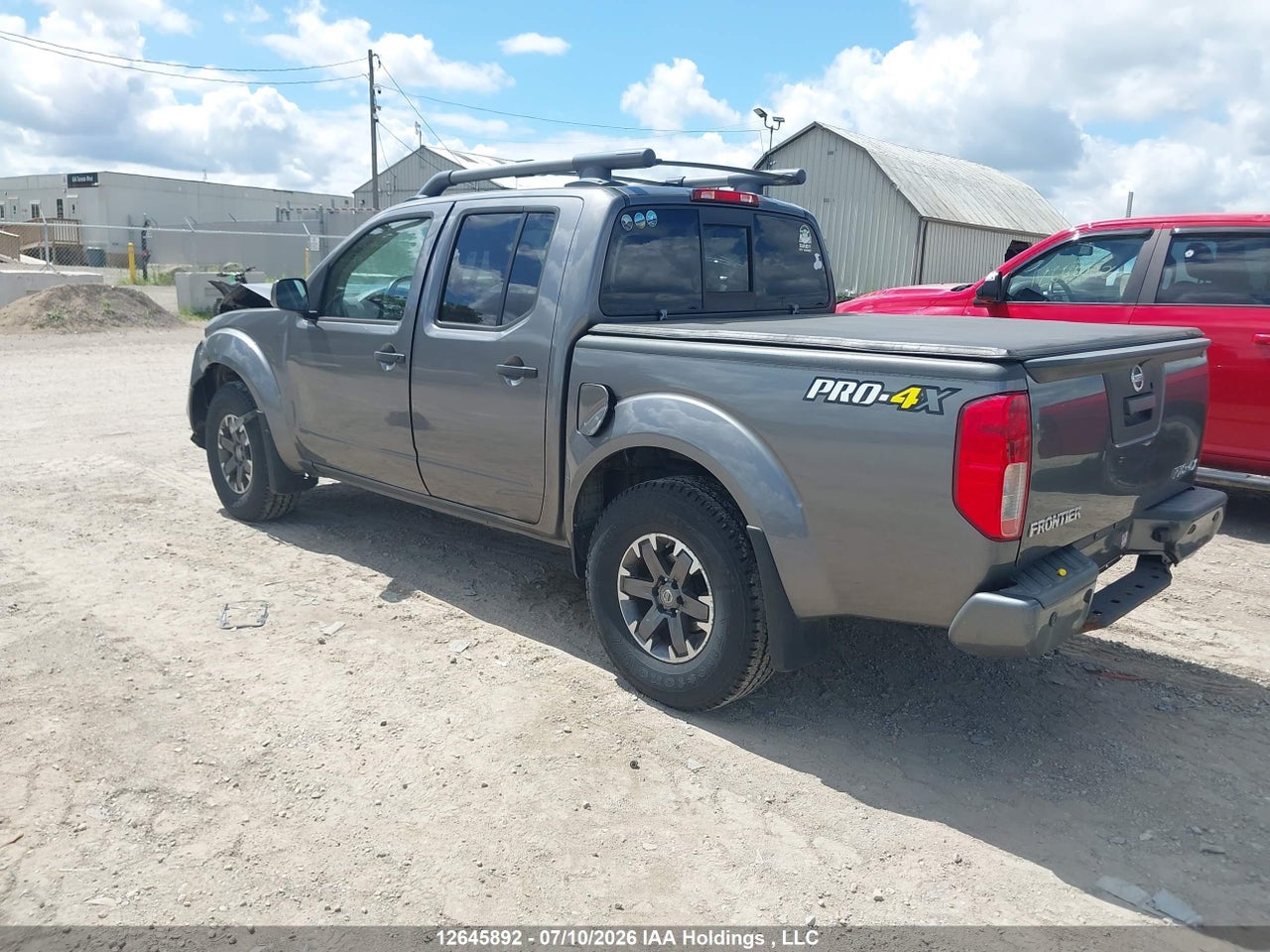 2019 NISSAN FRONTIER S/SV/SL/PRO-4X thumbnail 4