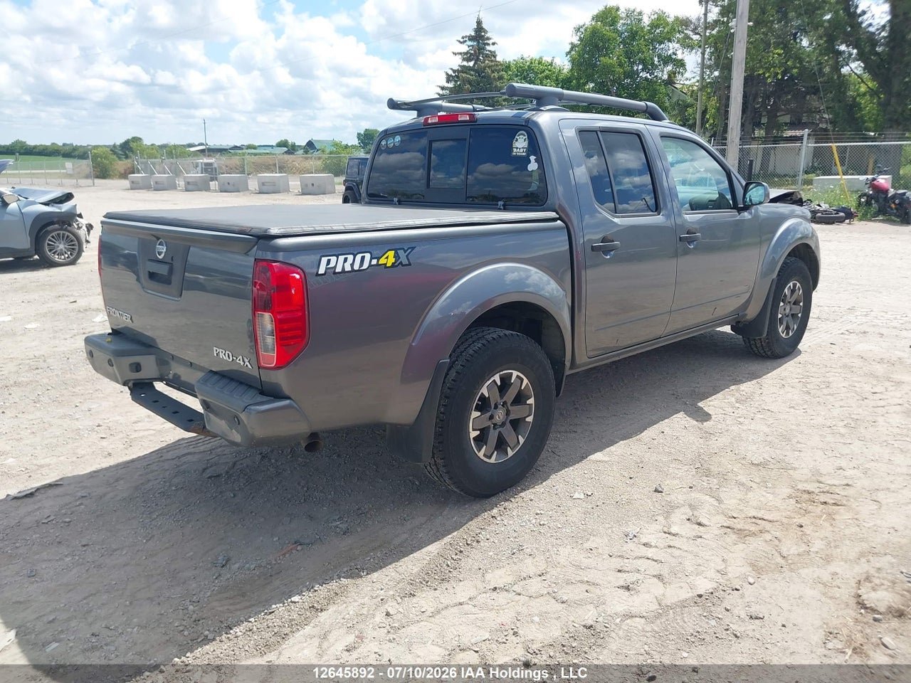 2019 NISSAN FRONTIER S/SV/SL/PRO-4X thumbnail 5