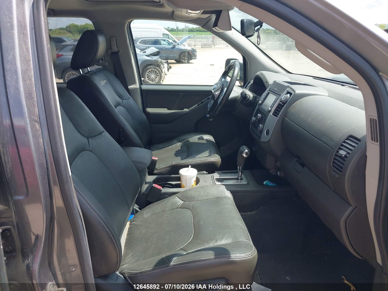 2019 NISSAN FRONTIER S/SV/SL/PRO-4X thumbnail 6