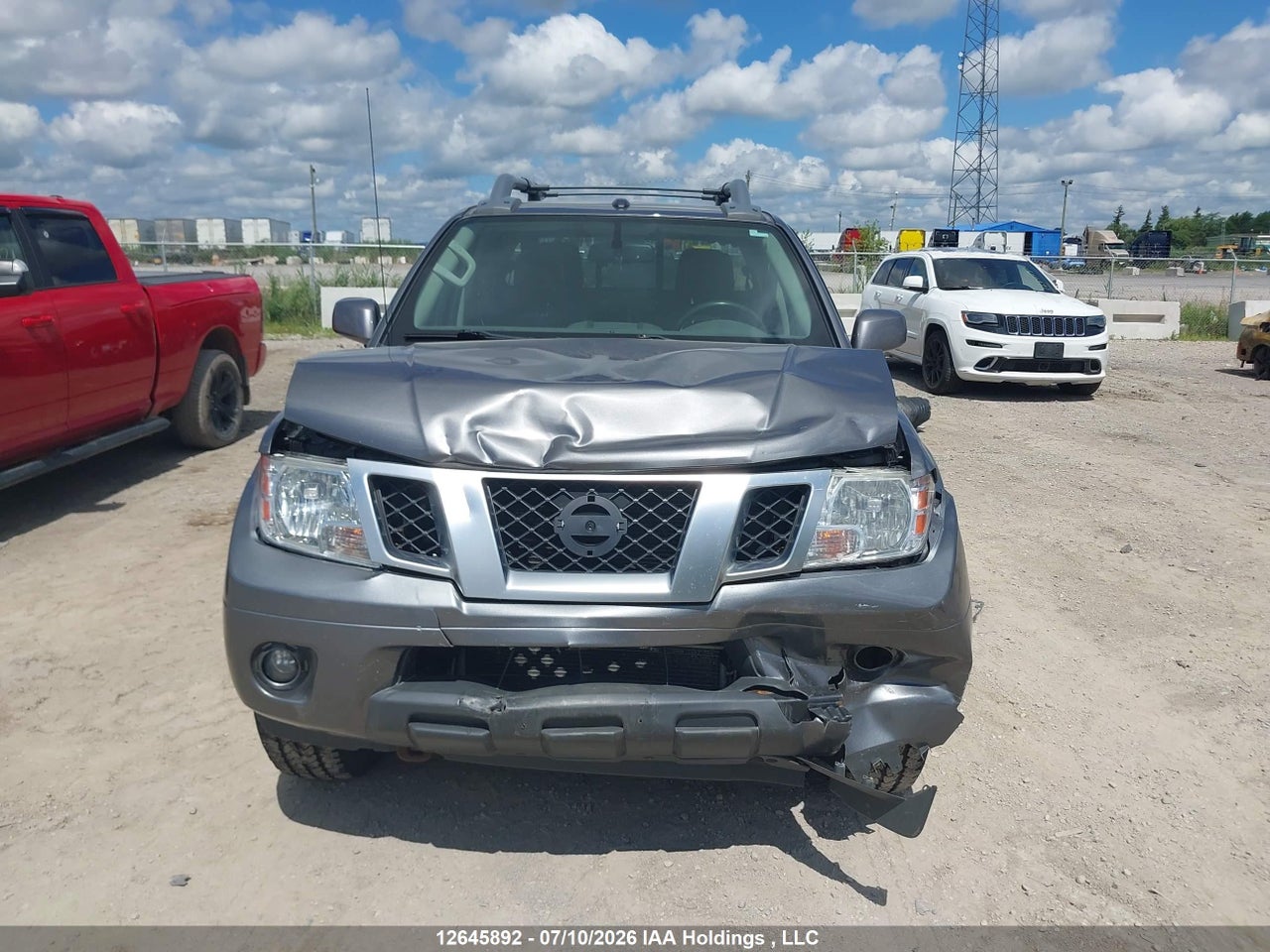 2019 NISSAN FRONTIER S/SV/SL/PRO-4X thumbnail 7
