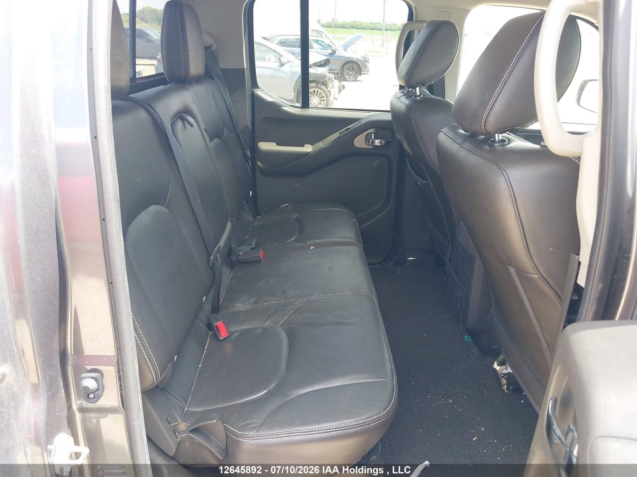 2019 NISSAN FRONTIER S/SV/SL/PRO-4X thumbnail 9