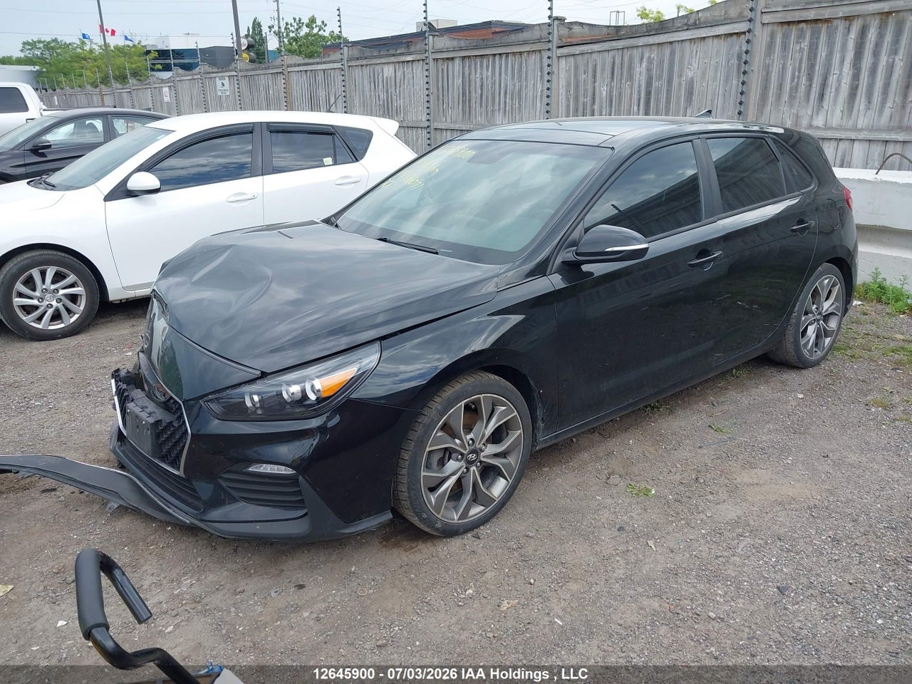 2019 HYUNDAI ELANTRA GT N LINE thumbnail 3