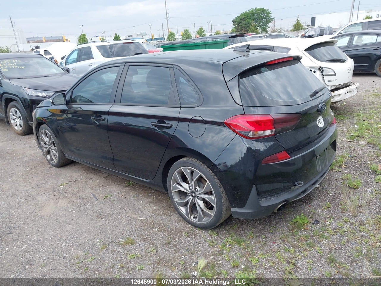 2019 HYUNDAI ELANTRA GT N LINE thumbnail 4