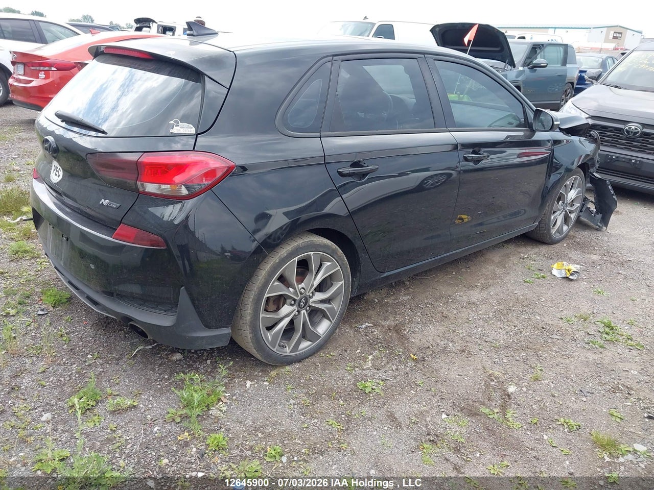 2019 HYUNDAI ELANTRA GT N LINE thumbnail 5