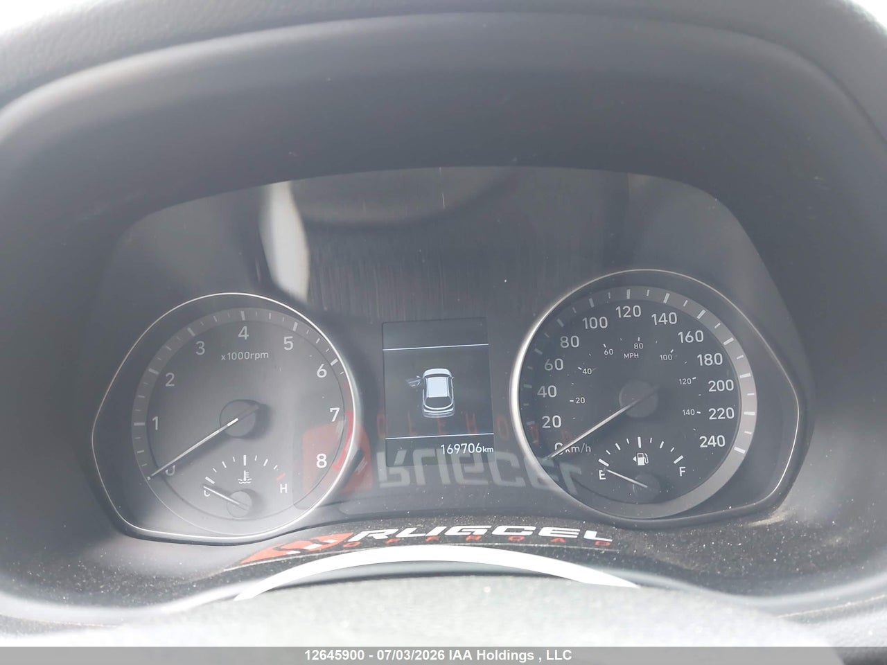 2019 HYUNDAI ELANTRA GT N LINE thumbnail 8