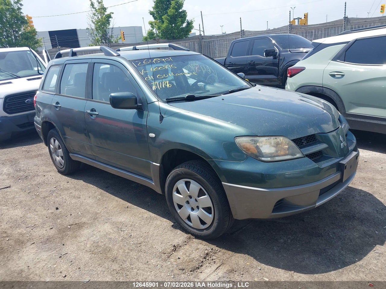 2004 MITSUBISHI OUTLANDER LS thumbnail 2