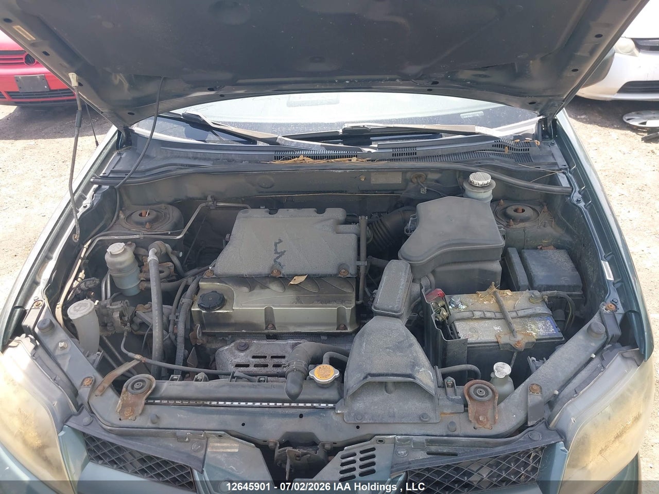 2004 MITSUBISHI OUTLANDER LS thumbnail 11
