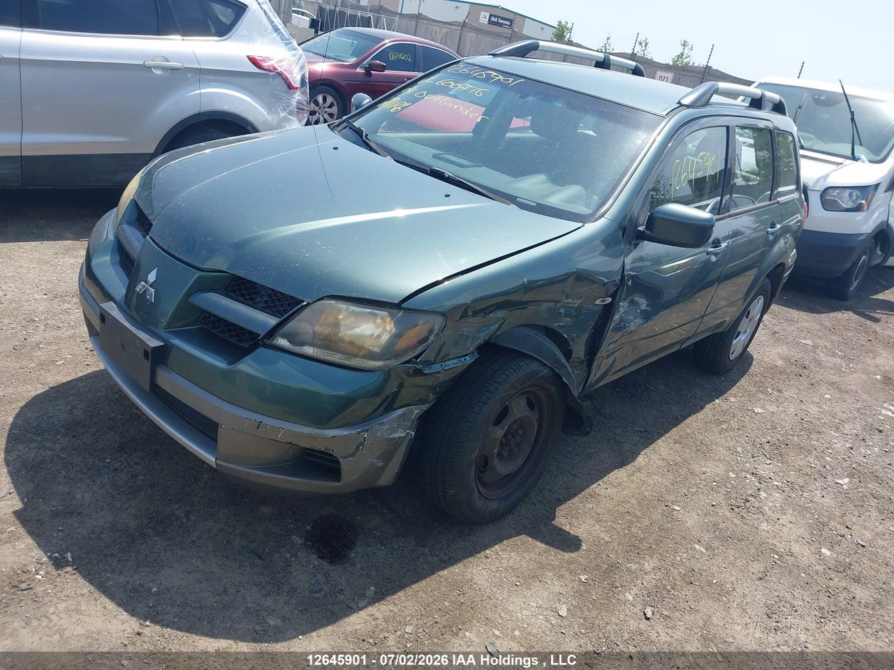 2004 MITSUBISHI OUTLANDER LS thumbnail 3