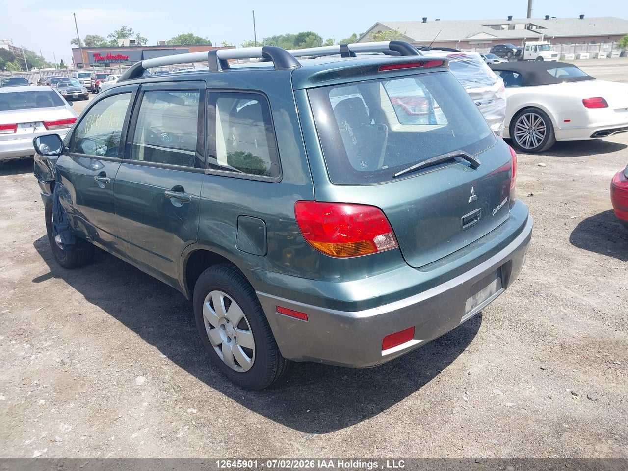 2004 MITSUBISHI OUTLANDER LS thumbnail 4