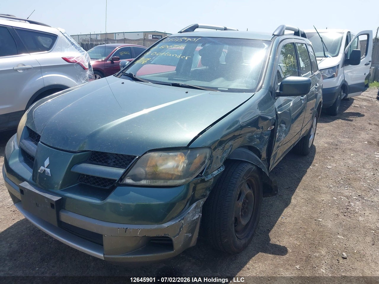 2004 MITSUBISHI OUTLANDER LS thumbnail 7