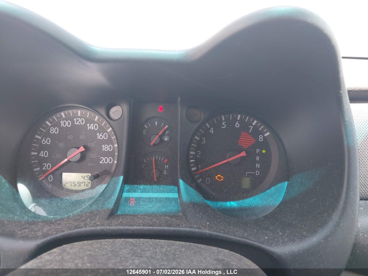 2004 MITSUBISHI OUTLANDER LS thumbnail 8