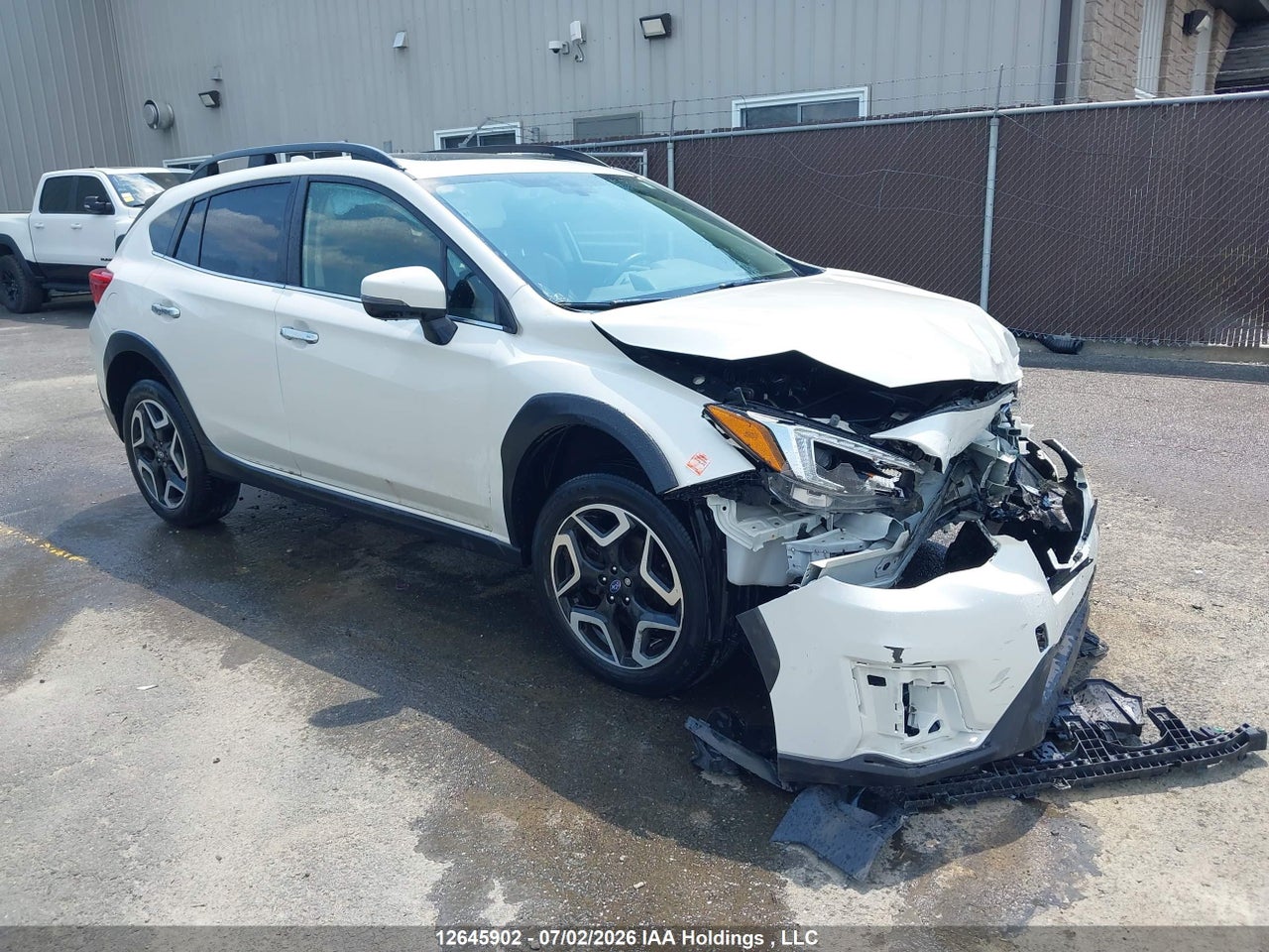 2019 SUBARU CROSSTREK LIMITED thumbnail 2