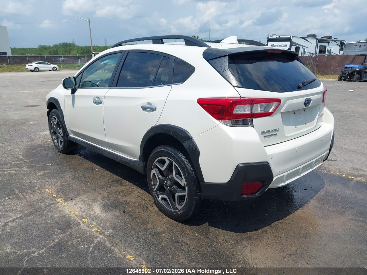 2019 SUBARU CROSSTREK LIMITED thumbnail 4