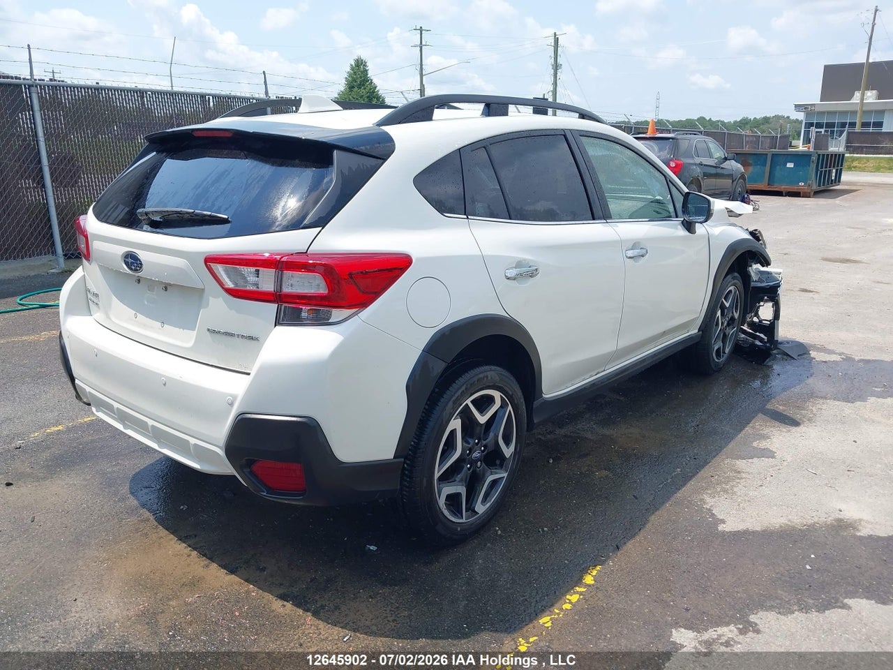 2019 SUBARU CROSSTREK LIMITED thumbnail 5
