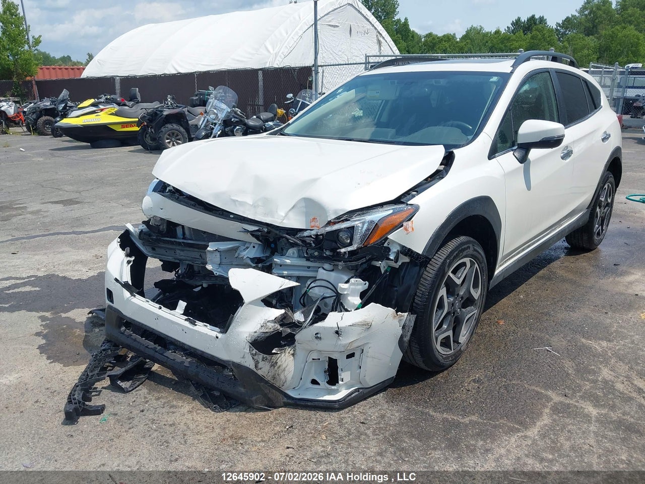2019 SUBARU CROSSTREK LIMITED thumbnail 7