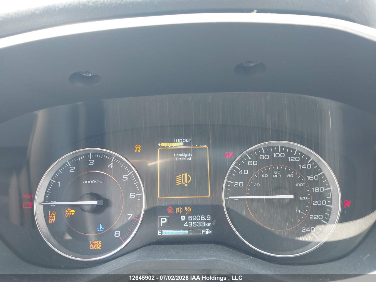 2019 SUBARU CROSSTREK LIMITED thumbnail 8