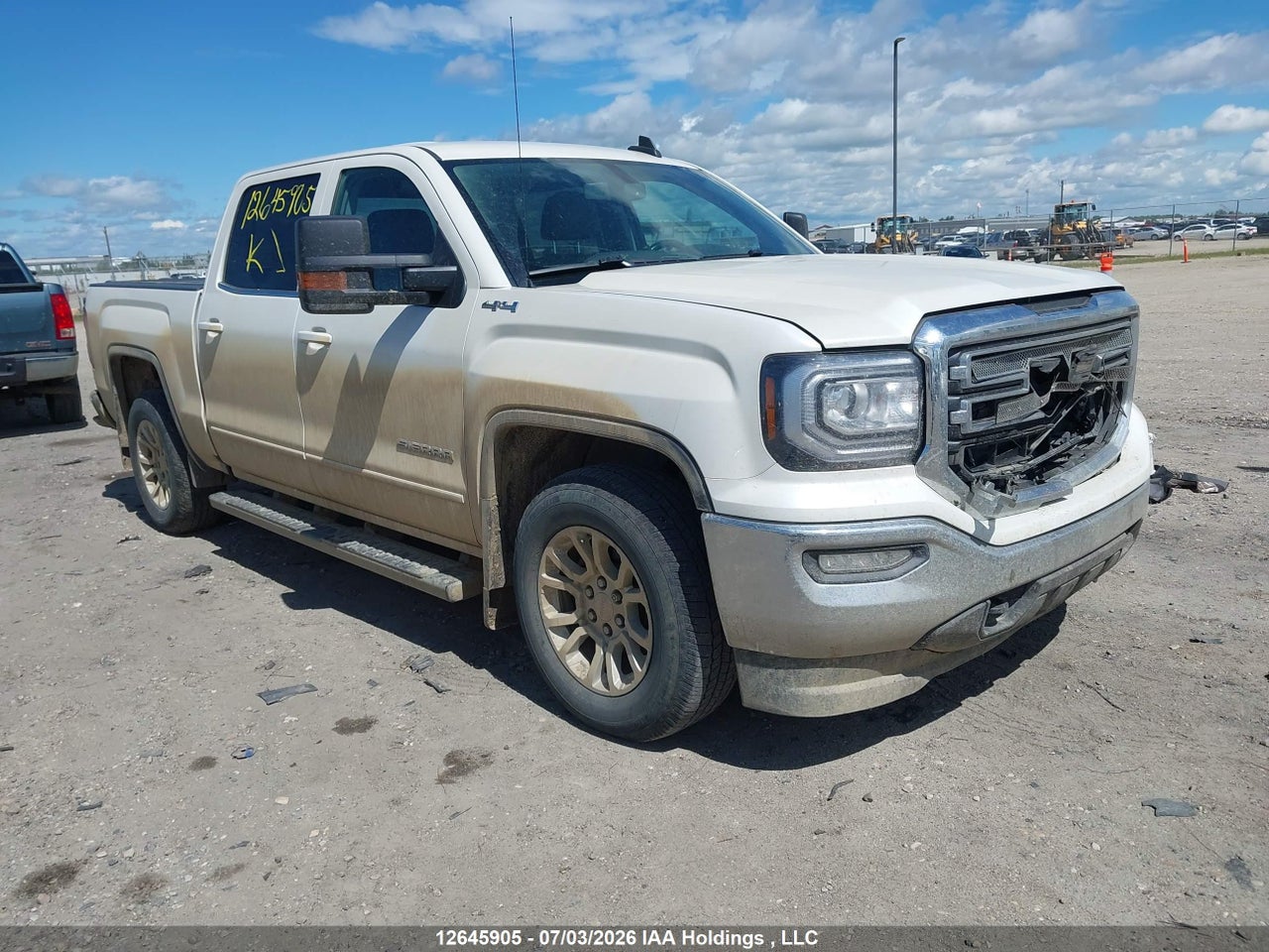 2017 GMC SIERRA K1500 SLE thumbnail 2