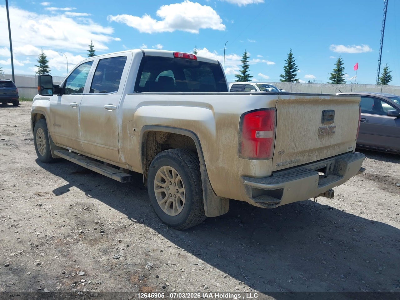 2017 GMC SIERRA K1500 SLE thumbnail 4
