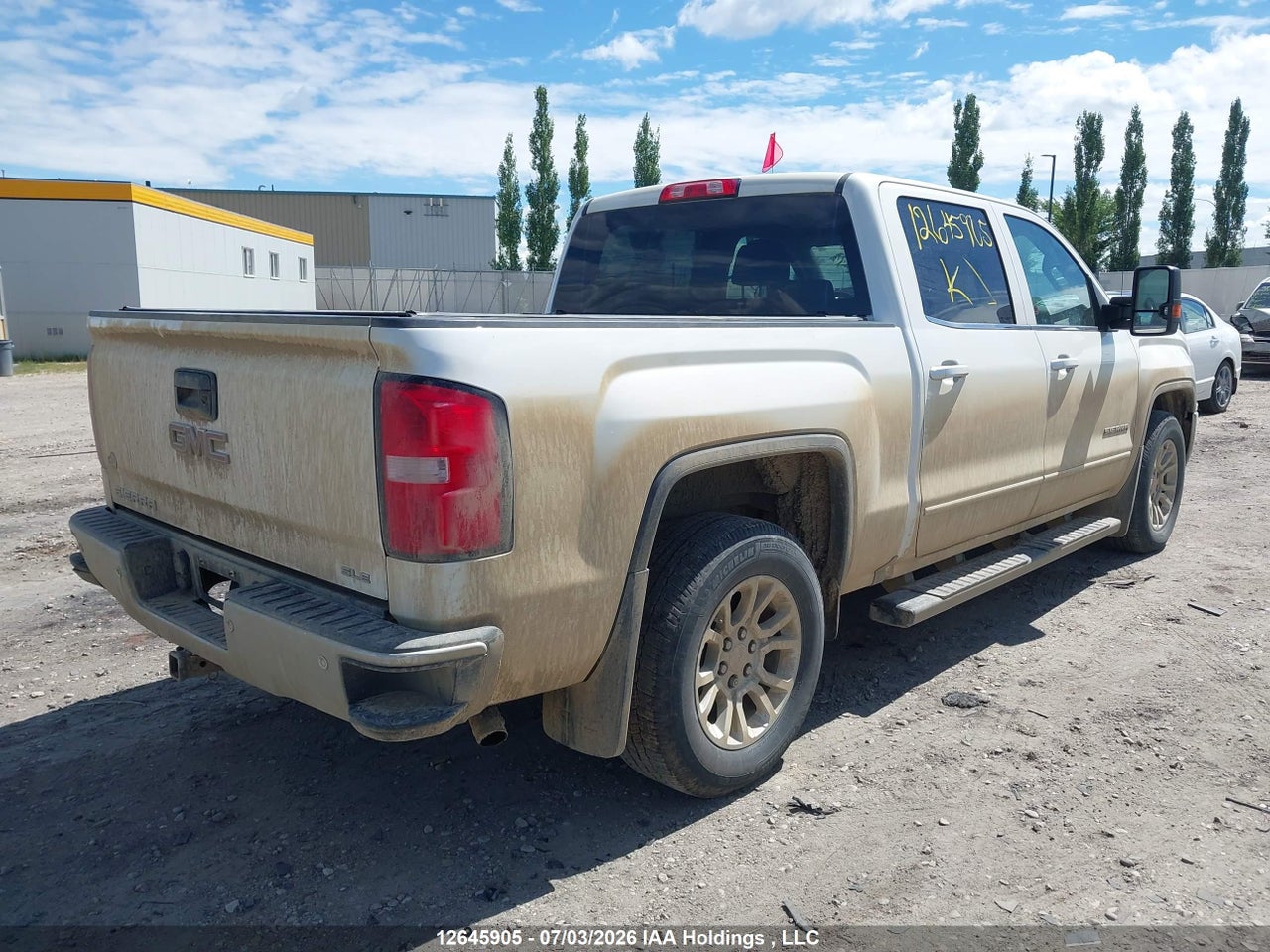 2017 GMC SIERRA K1500 SLE thumbnail 5