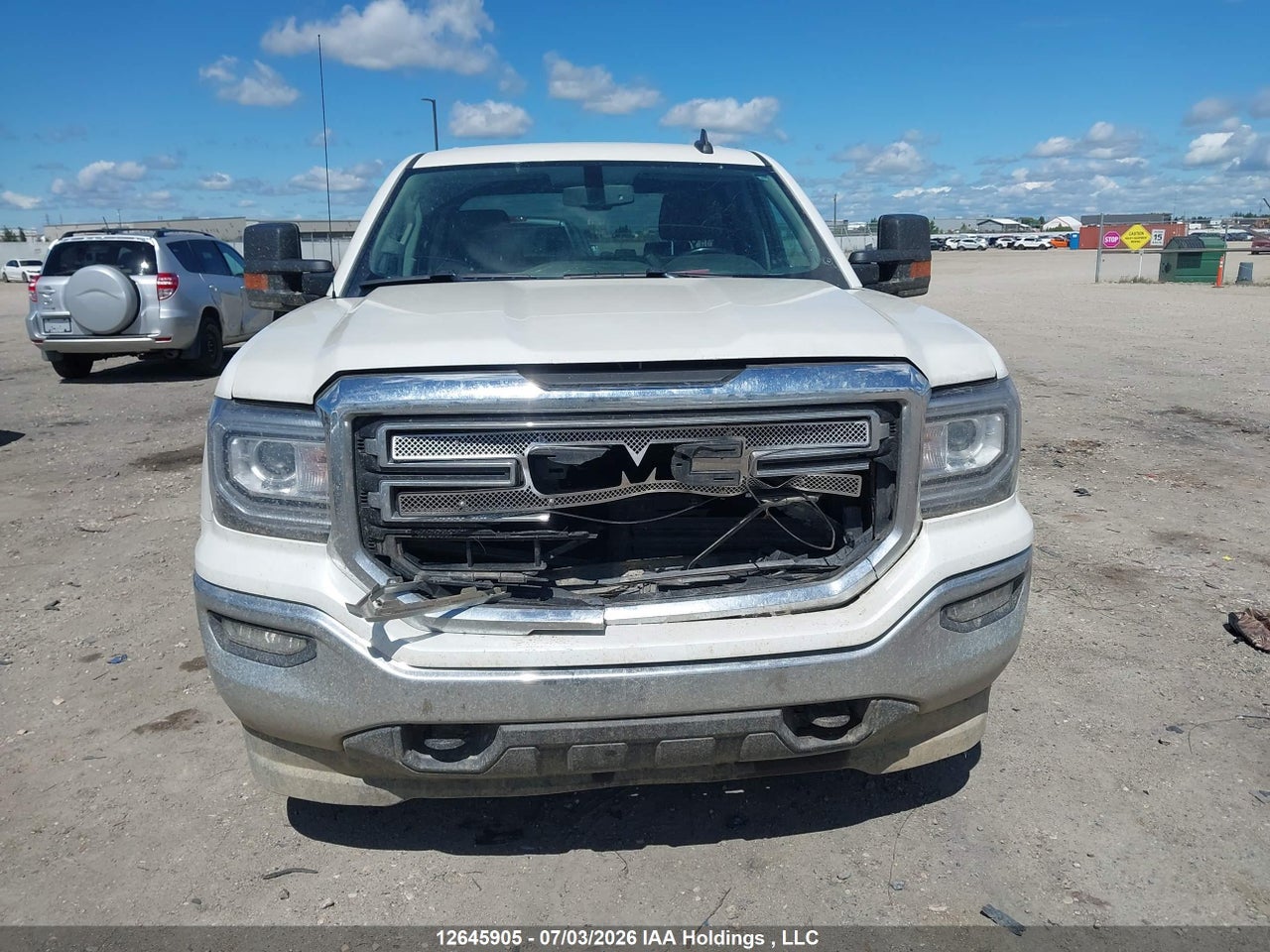 2017 GMC SIERRA K1500 SLE thumbnail 7