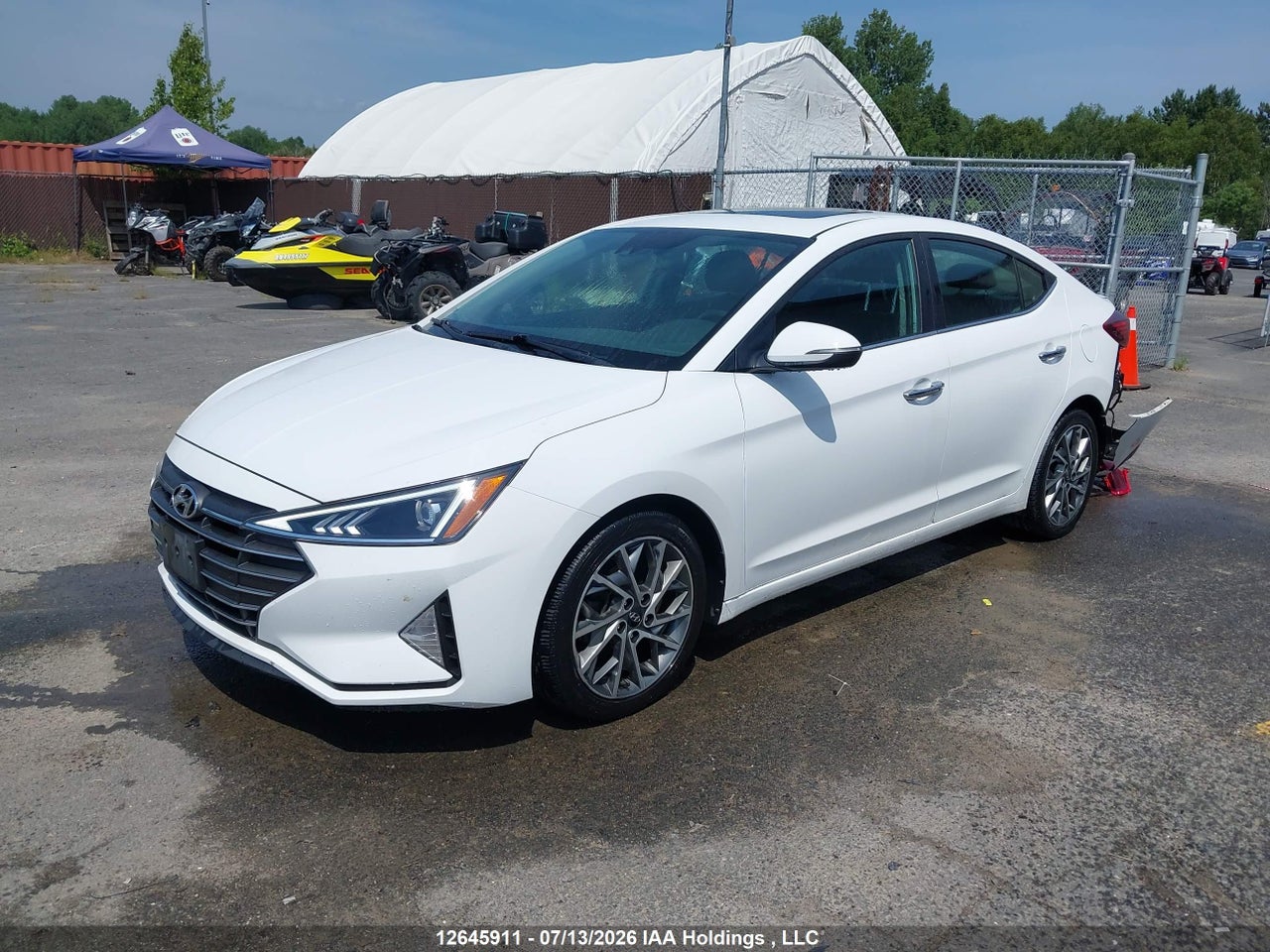 2020 HYUNDAI ELANTRA SEL/VALUE/LIMITED thumbnail 3
