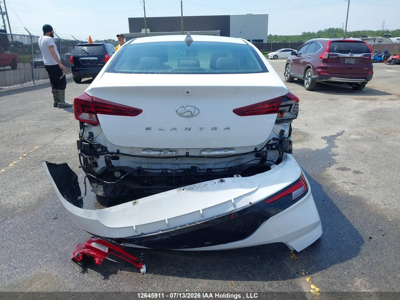 2020 HYUNDAI ELANTRA SEL/VALUE/LIMITED thumbnail 7