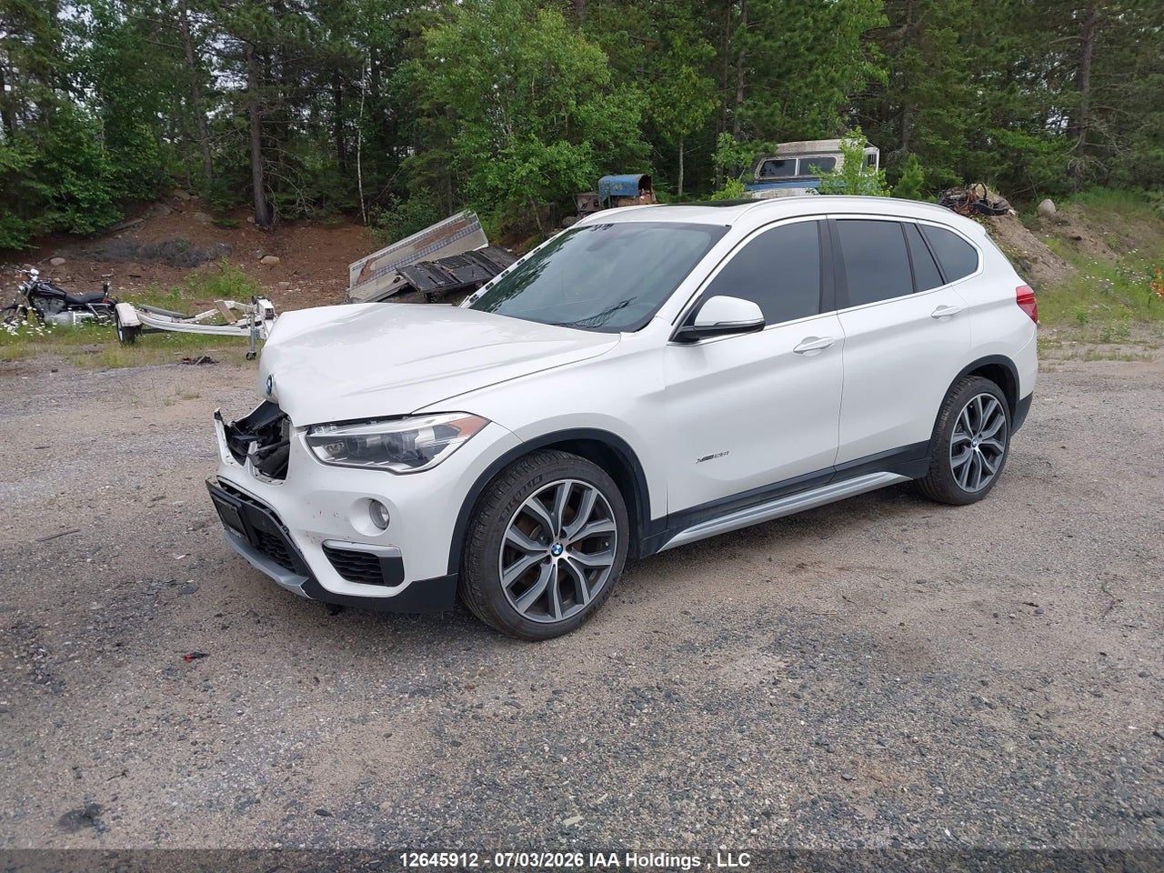 2016 BMW X1 XDRIVE28I thumbnail 3