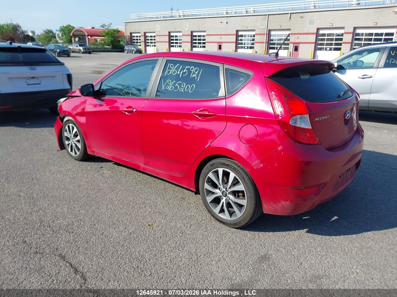 2016 HYUNDAI ACCENT SE thumbnail 4
