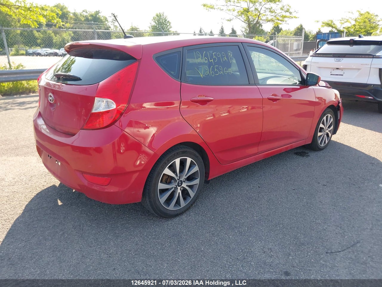 2016 HYUNDAI ACCENT SE thumbnail 5