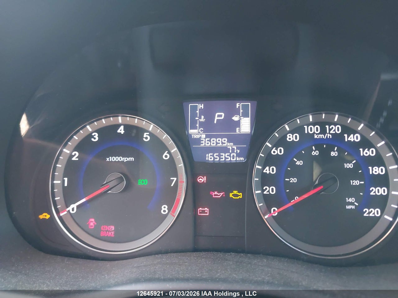 2016 HYUNDAI ACCENT SE thumbnail 8
