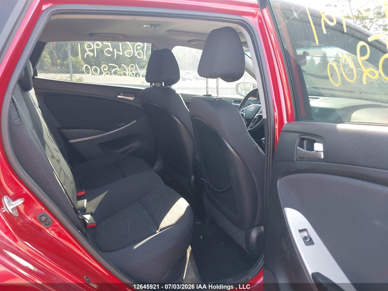 2016 HYUNDAI ACCENT SE thumbnail 9