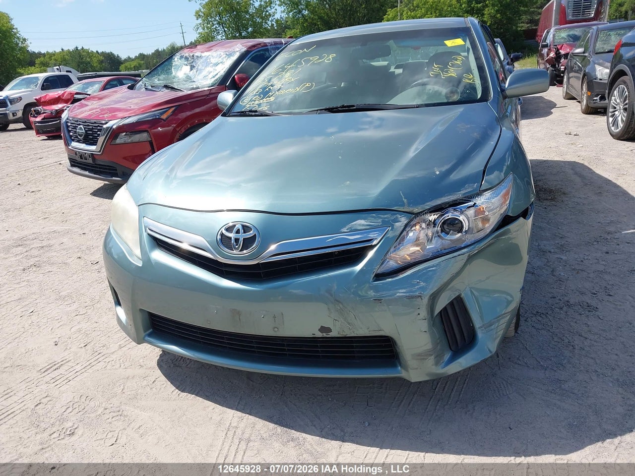 2011 TOYOTA CAMRY HYBRID thumbnail 12