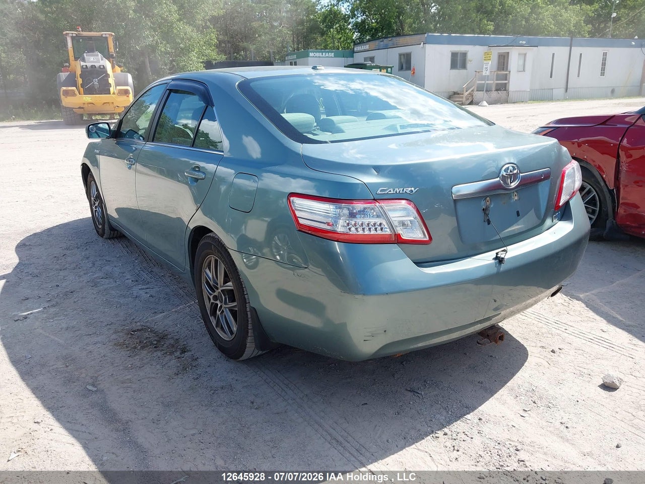 2011 TOYOTA CAMRY HYBRID thumbnail 4