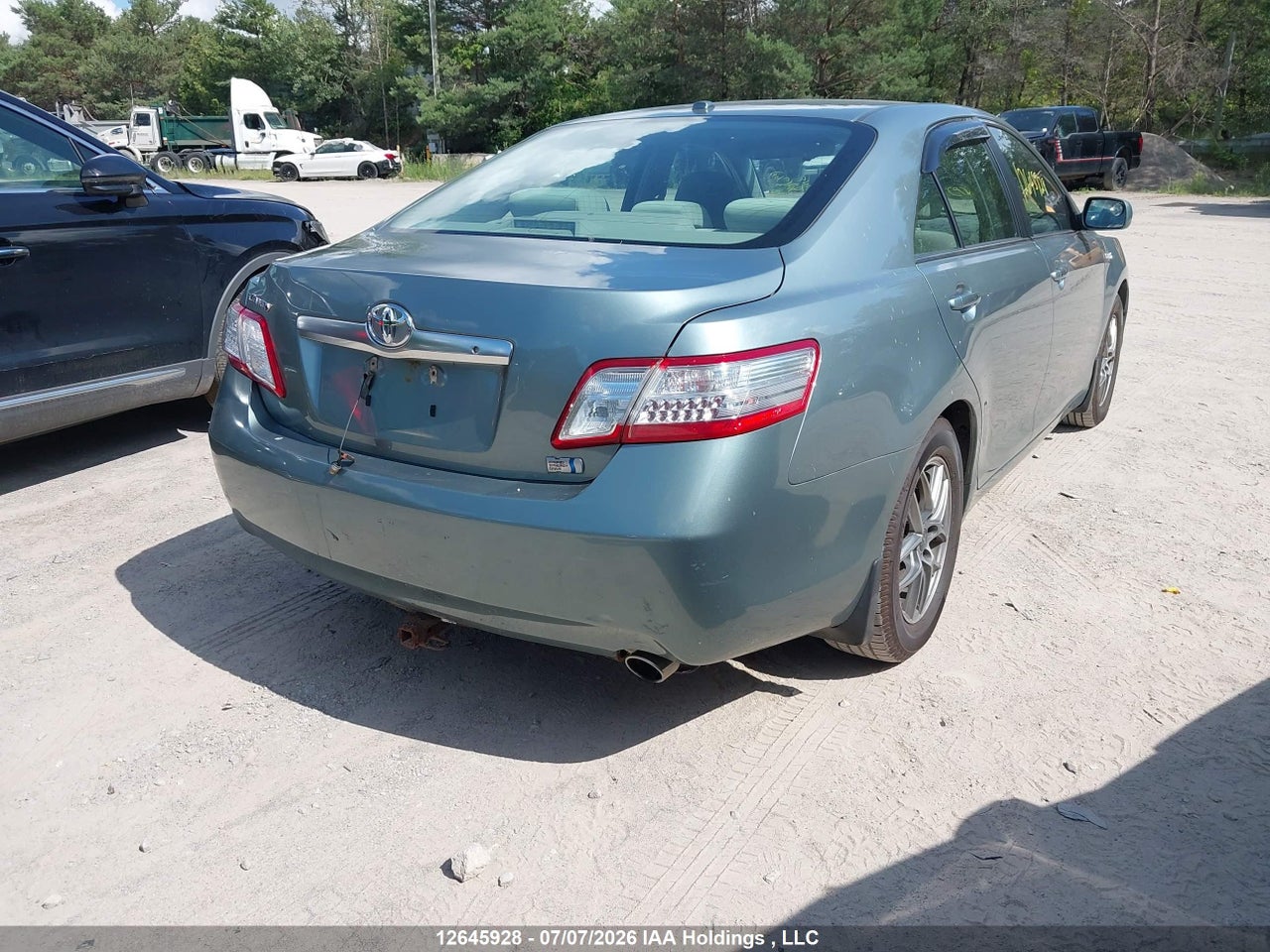 2011 TOYOTA CAMRY HYBRID thumbnail 5