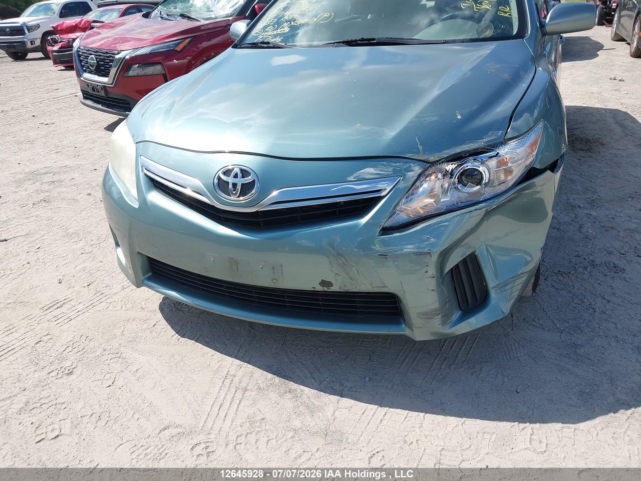 2011 TOYOTA CAMRY HYBRID thumbnail 7