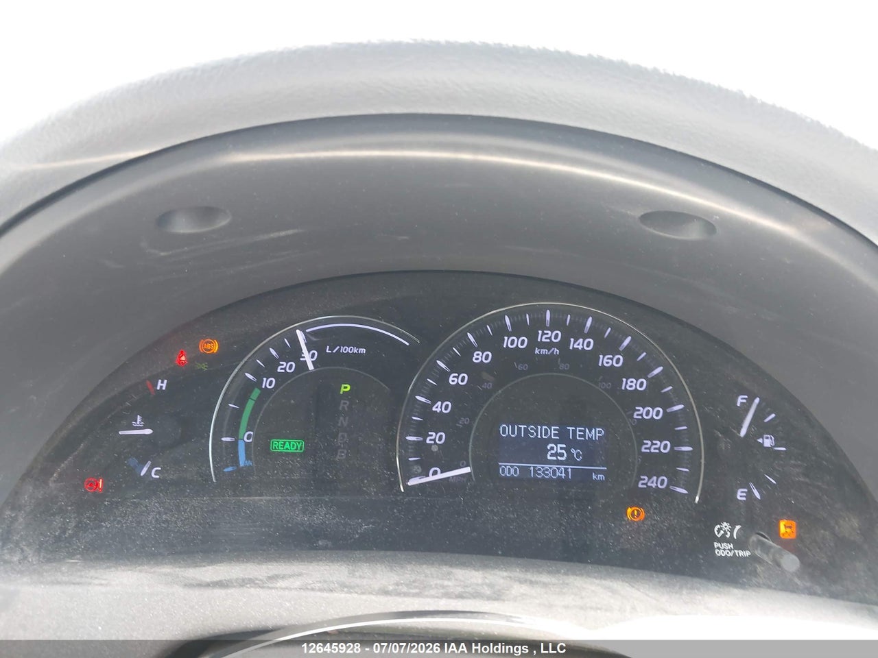2011 TOYOTA CAMRY HYBRID thumbnail 8