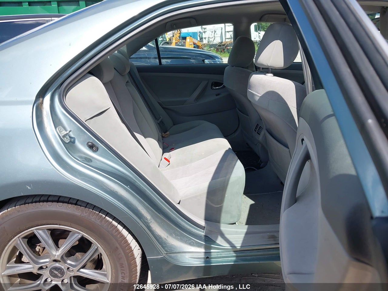 2011 TOYOTA CAMRY HYBRID thumbnail 9