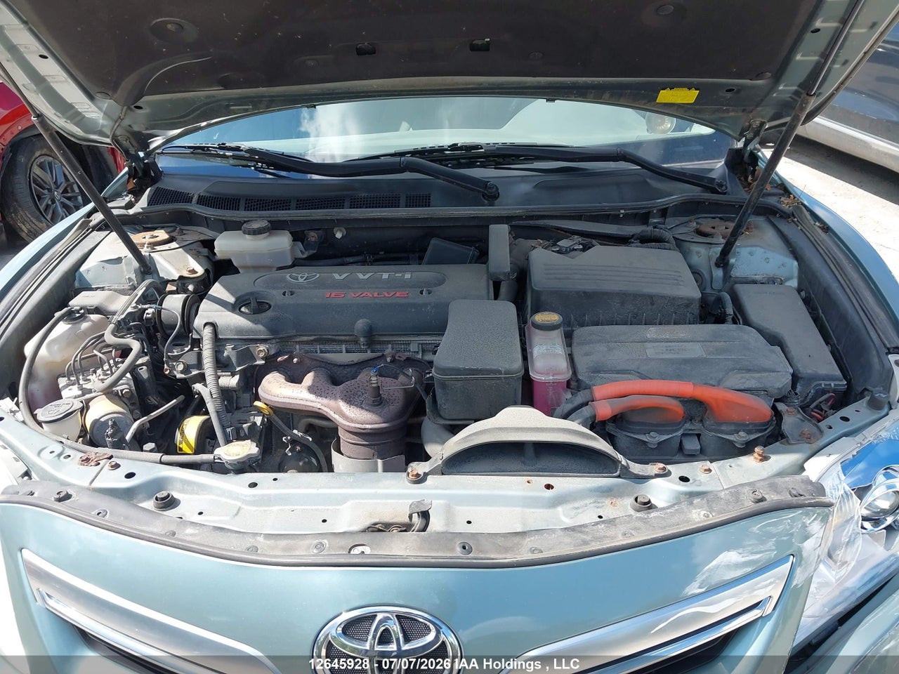 2011 TOYOTA CAMRY HYBRID thumbnail 10