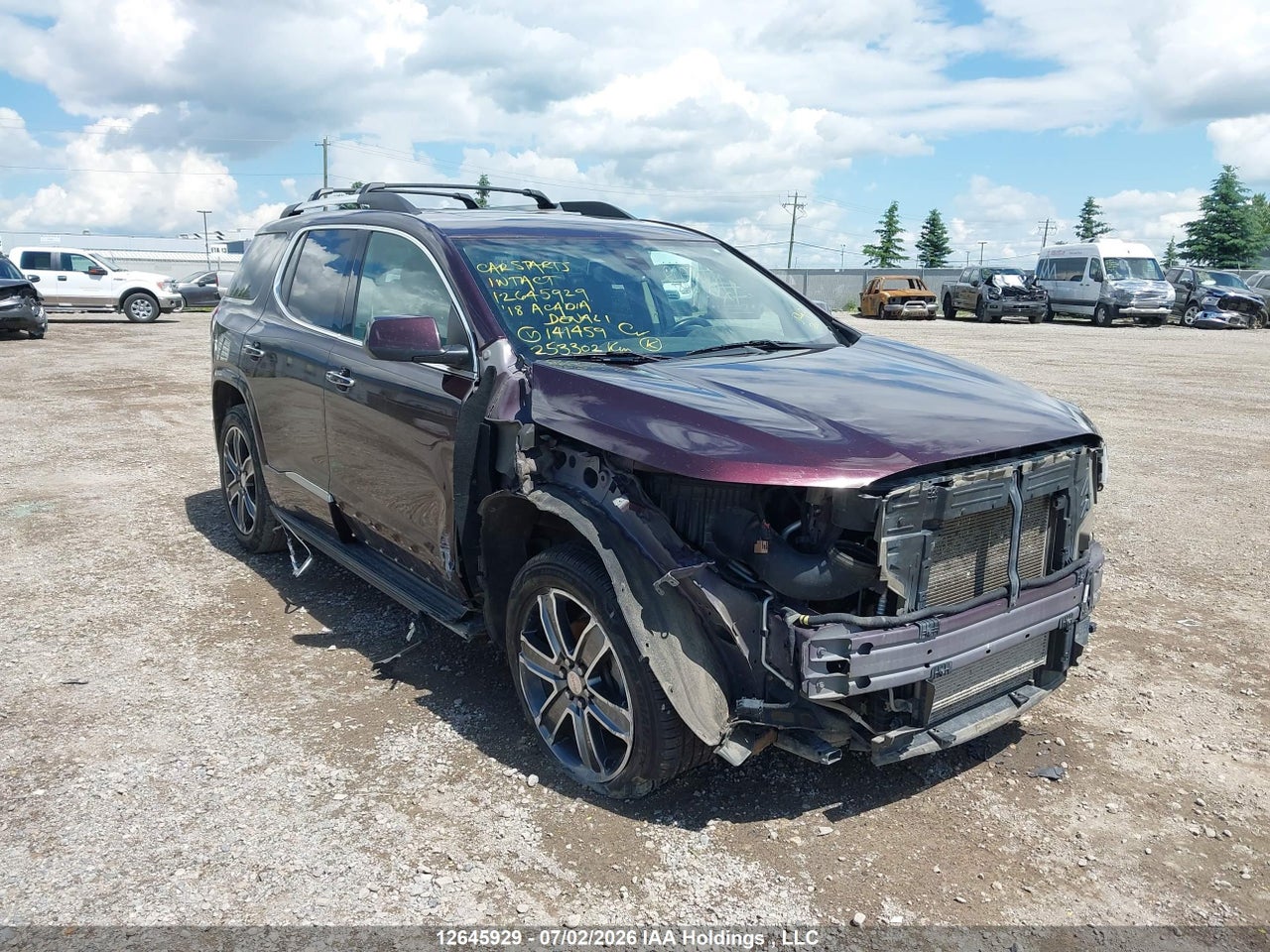 2018 GMC ACADIA DENALI thumbnail 2