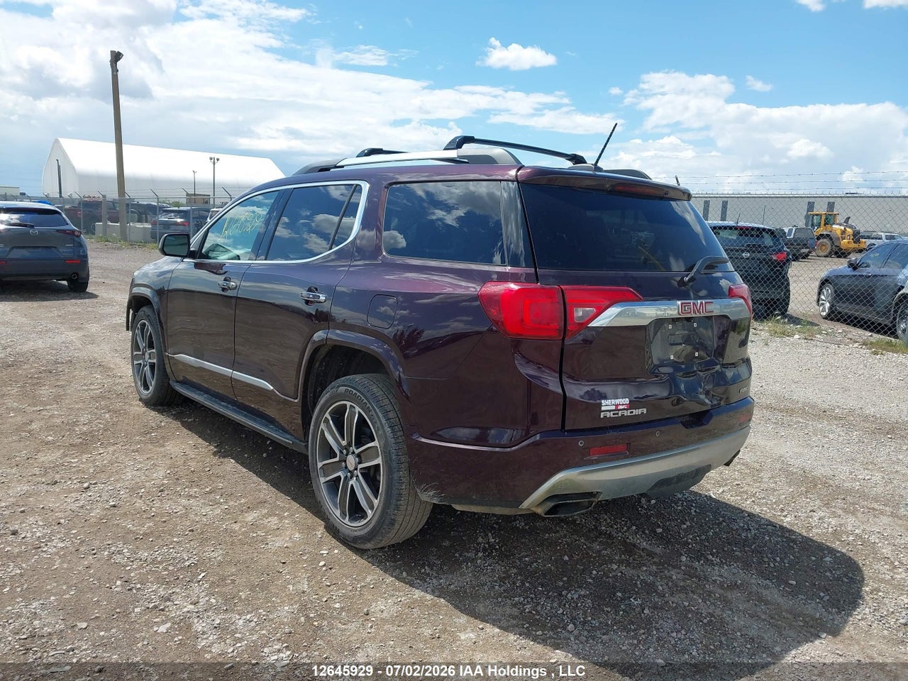 2018 GMC ACADIA DENALI thumbnail 4
