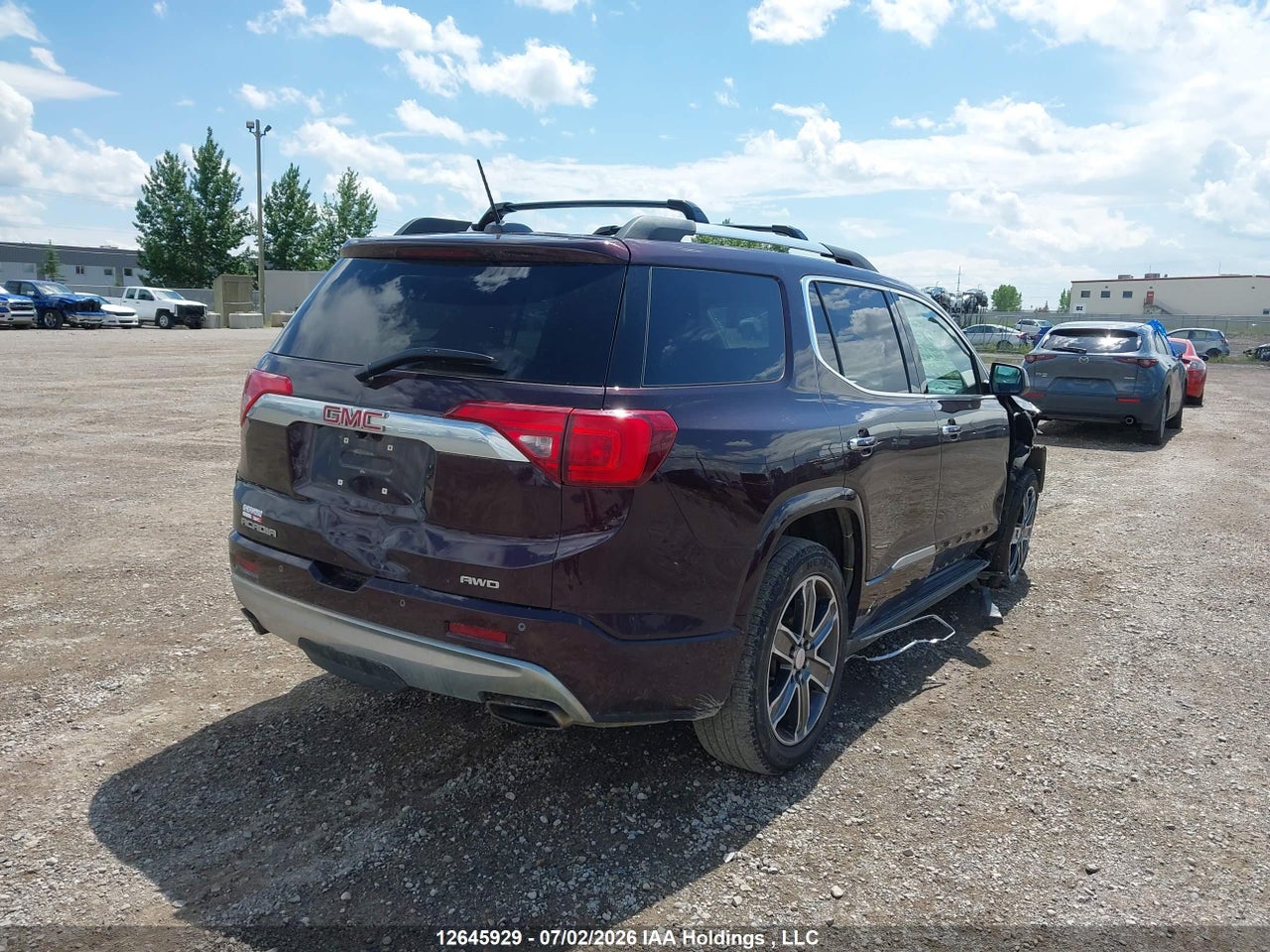 2018 GMC ACADIA DENALI thumbnail 5