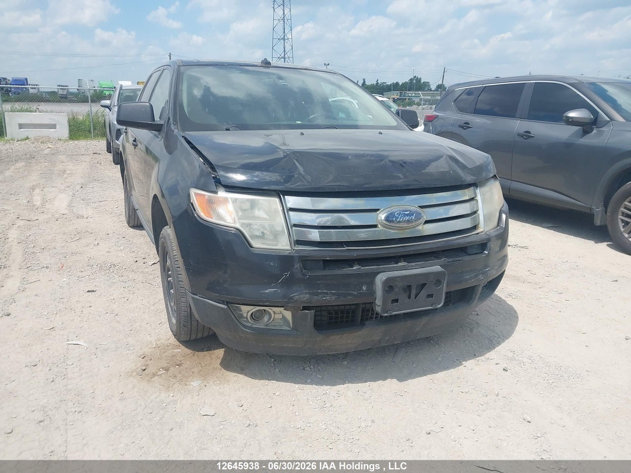 2010 FORD EDGE SEL thumbnail 2