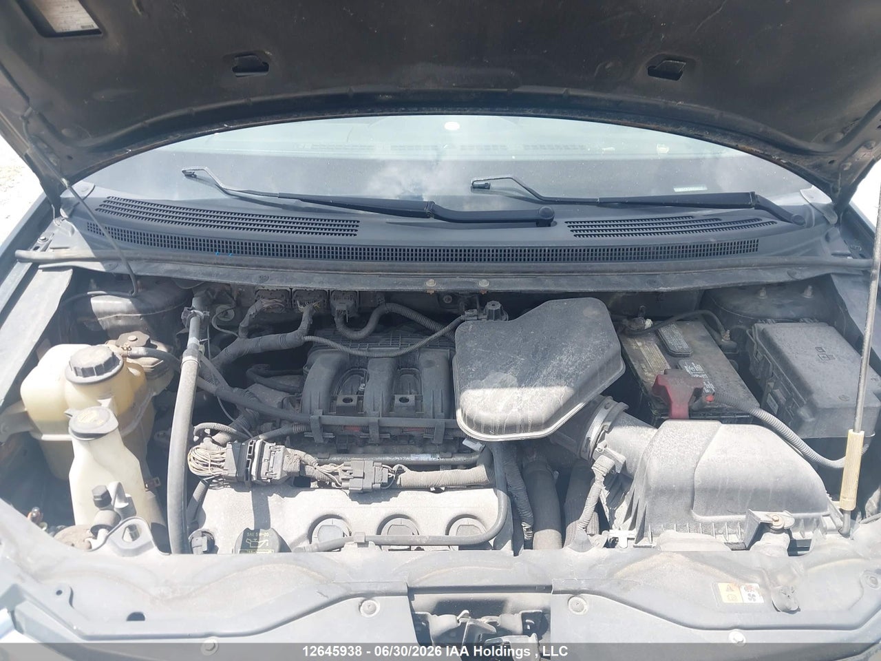 2010 FORD EDGE SEL thumbnail 11