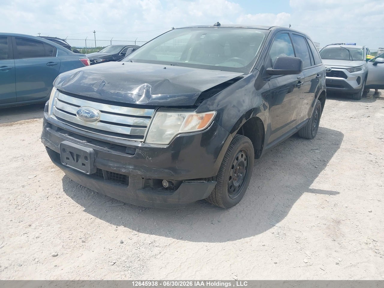 2010 FORD EDGE SEL thumbnail 3