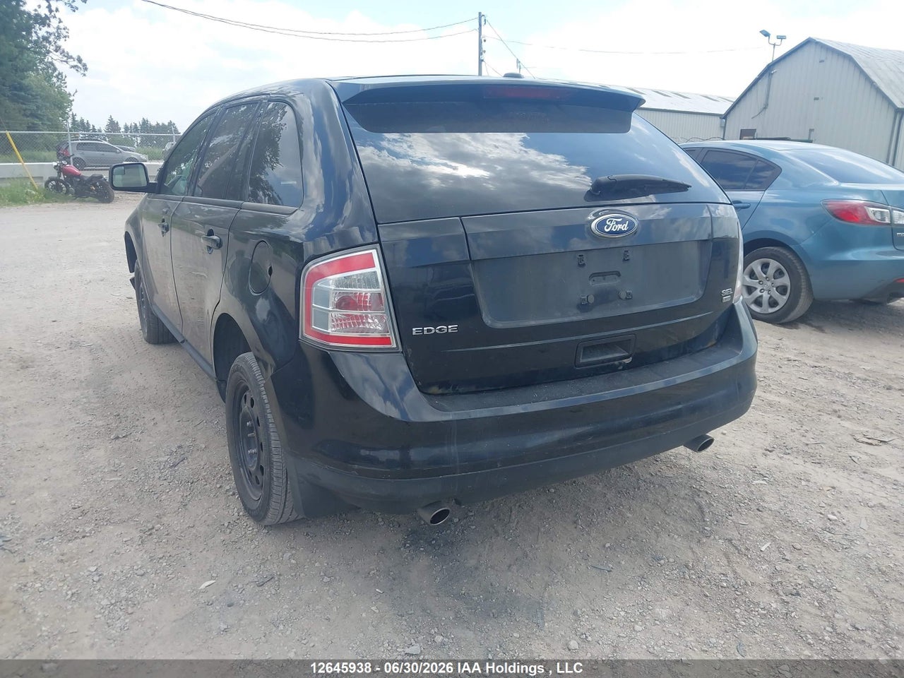 2010 FORD EDGE SEL thumbnail 4
