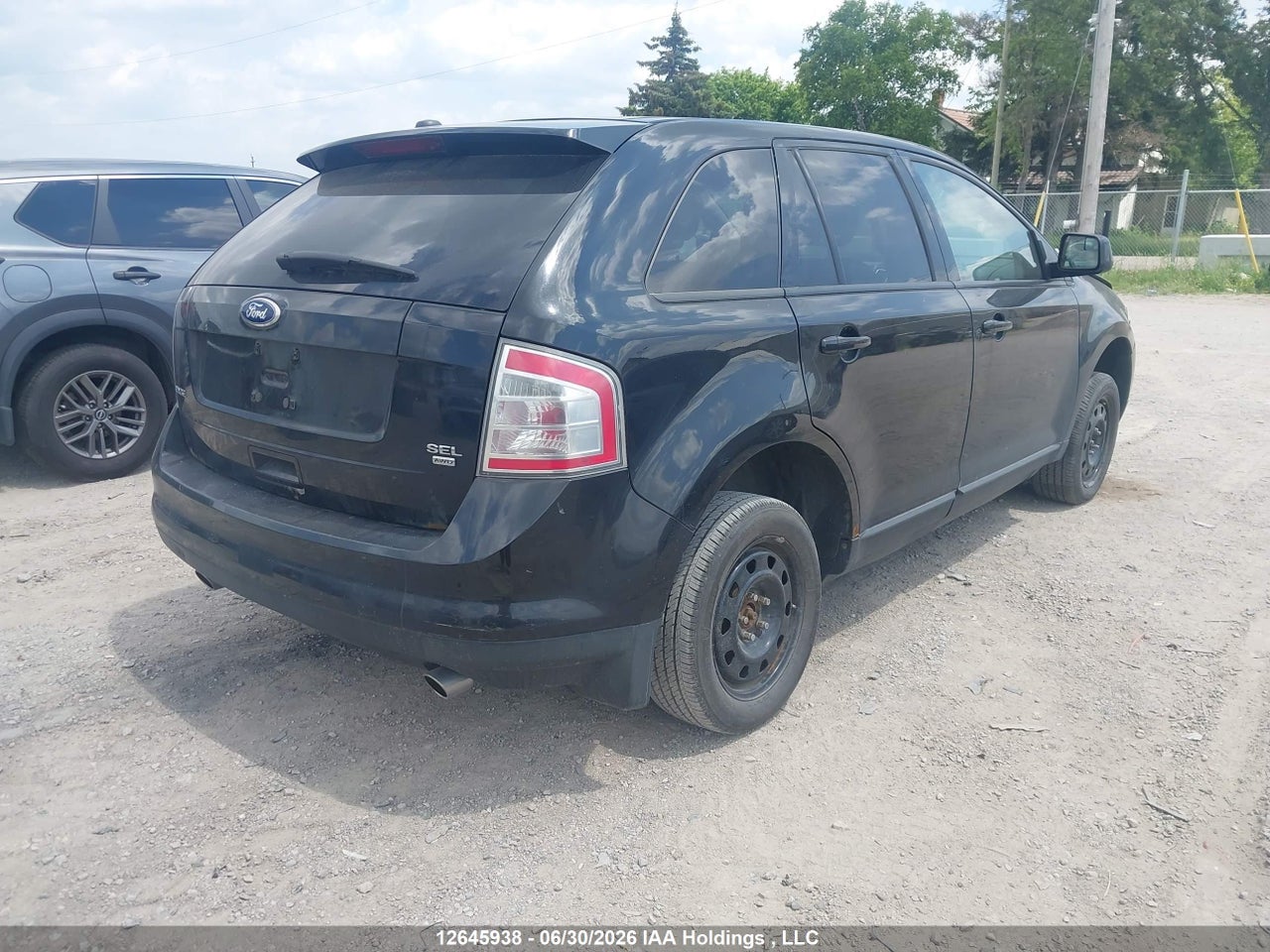 2010 FORD EDGE SEL thumbnail 5