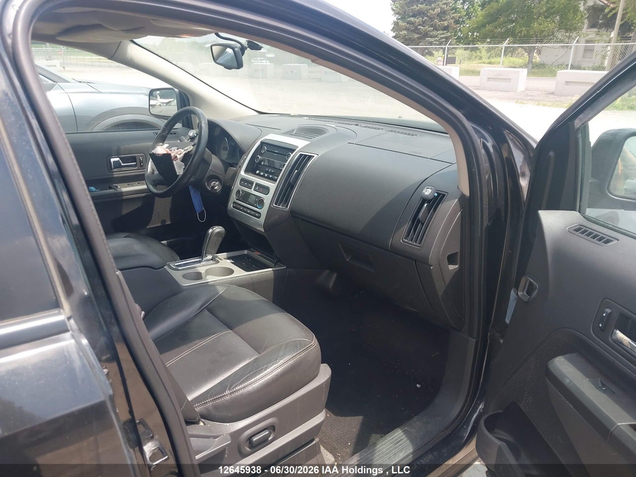 2010 FORD EDGE SEL thumbnail 6
